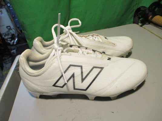 Used New Balance X0000 Size 8.5 Lacrosse Cleats