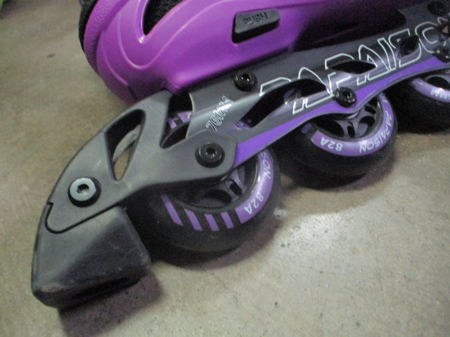 Load image into Gallery viewer, Used Papaison Adjustable Inline Skates Size 5-7.5
