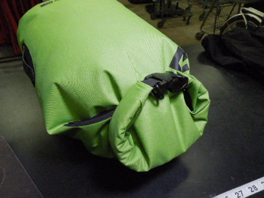 Used Sea to Summit Big River 20L Green Dry Bag