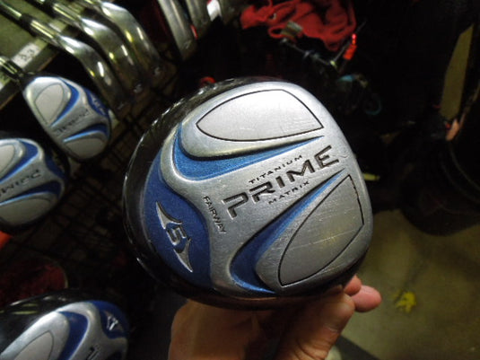 Used Prime 11 pc Right Hand Golf Club Set 4-9i, Pw, 3w 5h 3h and Driver