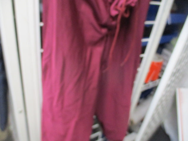 Load image into Gallery viewer, Used Adult Maroon Football Pants No Pads (size not marked)
