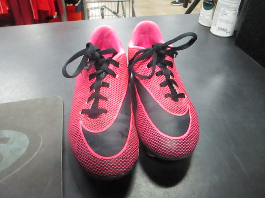 Used Nike Bravata II FG Youth 1 Soccer Cleats