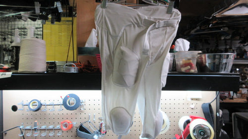 Used Nike Football Pants Integrated Pads - Youth Large - White