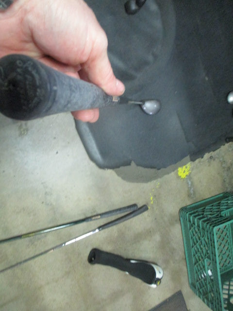 Load image into Gallery viewer, Used Warrior Custom Built RH 7 Fairway Wood
