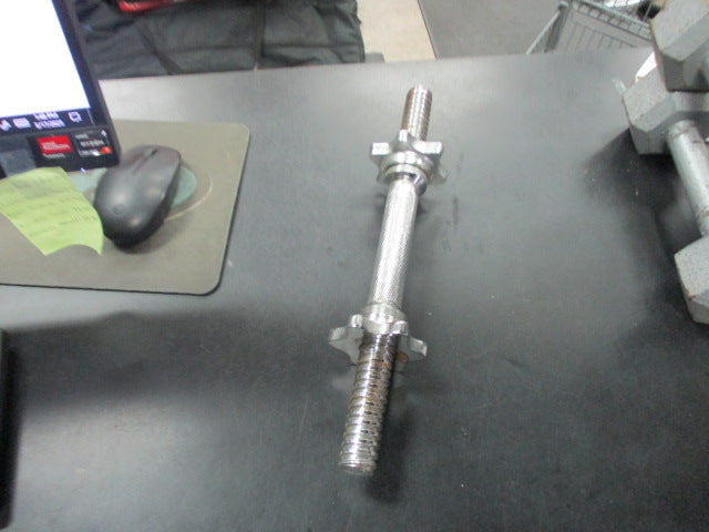 Load image into Gallery viewer, Used Spinlock Dumbbell Handle W/ Collars
