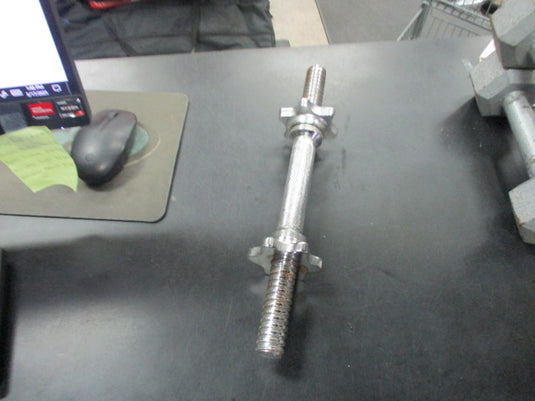Used Spinlock Dumbbell Handle W/ Collars