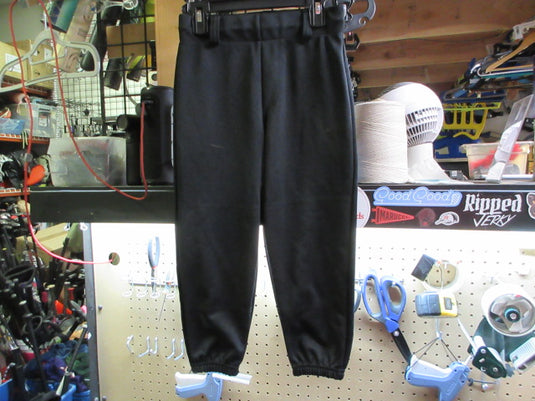 Used Easton Elastic Bottom Pull-Up Baseball Pants - Size Youth Medium