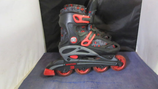 Used Roller Derby 2 in 1 Quad & Inline Skates Youth Size 3-6 - small wear