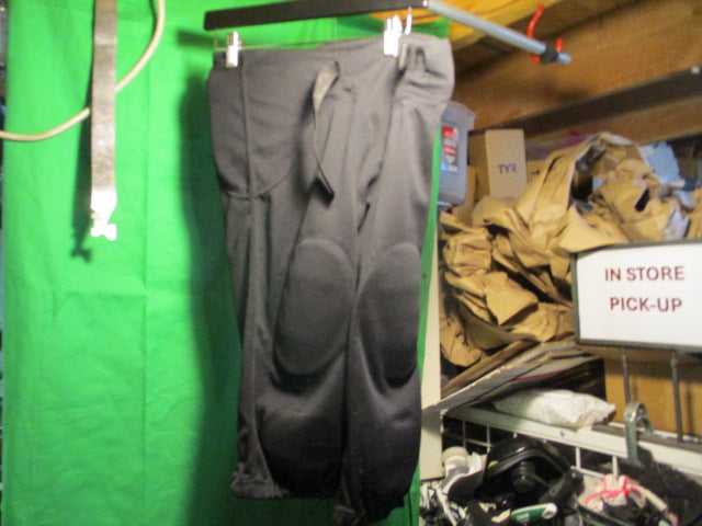 Load image into Gallery viewer, Used Champro Black PAD Integrated Youth 2XL Football Pant
