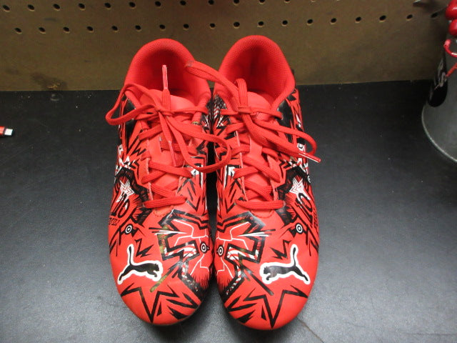 Load image into Gallery viewer, Used Puma Junior Tacto II FG Soccer Cleats - Size 5.5
