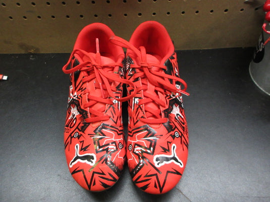 Used Puma Junior Tacto II FG Soccer Cleats - Size 5.5