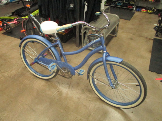Used Huffy Cranbrook 24" Blue Cruiser