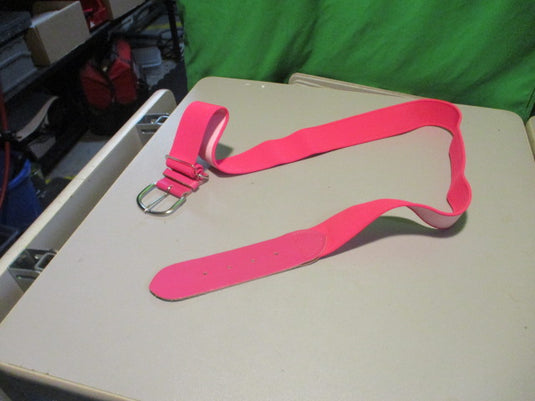 Used Pink Adult Baseball Belt