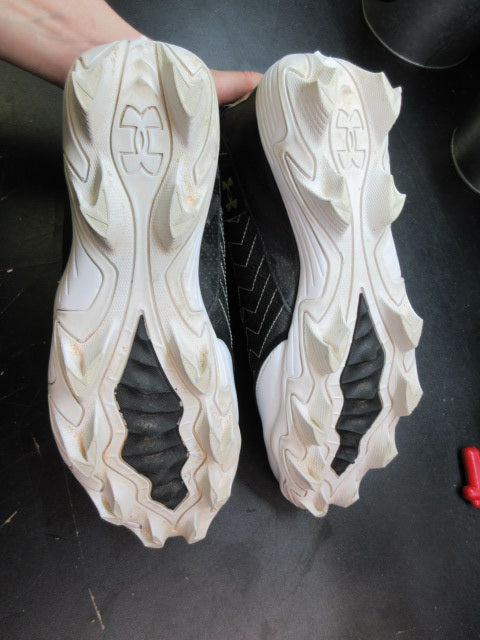 Used Under Armour Harper 9 RM Baseball Cleats - Size 8