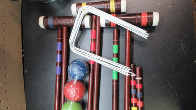 Load image into Gallery viewer, Used Juegoal Croquet Set
