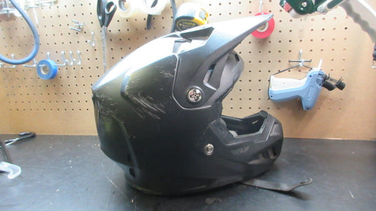 Used Fly Racing Formula CC Solid Motorcross Helmet