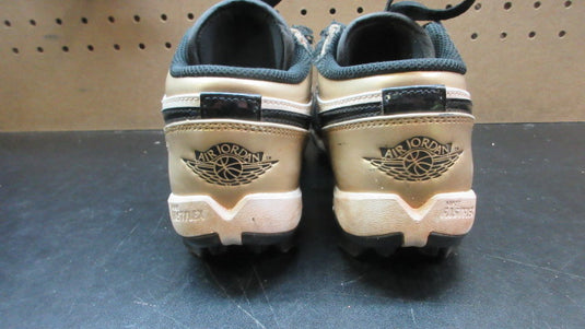 Used Air Jordan 1 Kids Low Football Cleats - Size Youth 3.5