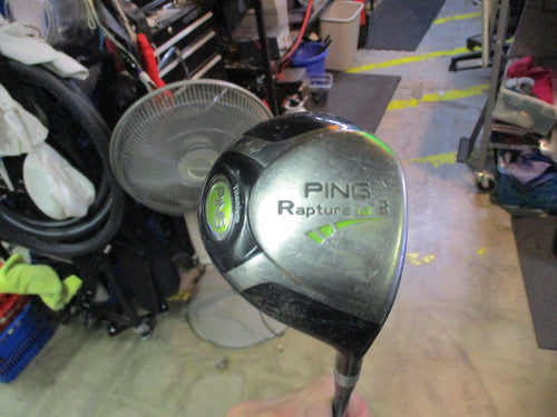 Used Ping rapture 14 Deg 3 Fairway Wood Right hand