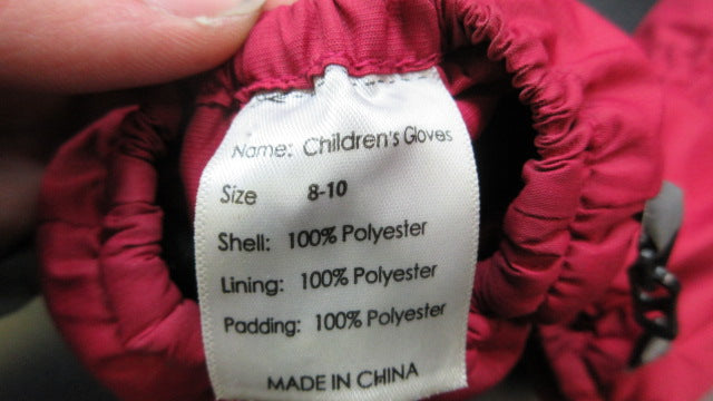 Load image into Gallery viewer, Used Kids Gloves - Size 8-10

