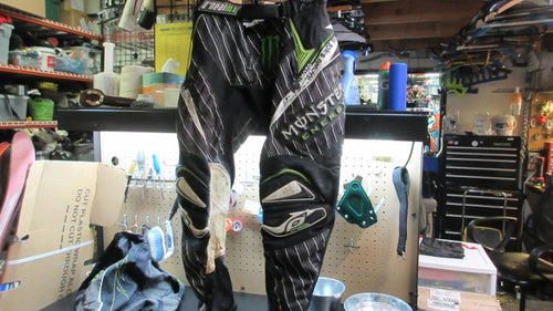 Used O'Neal Monster Energy Motorcross Pants - Size 34