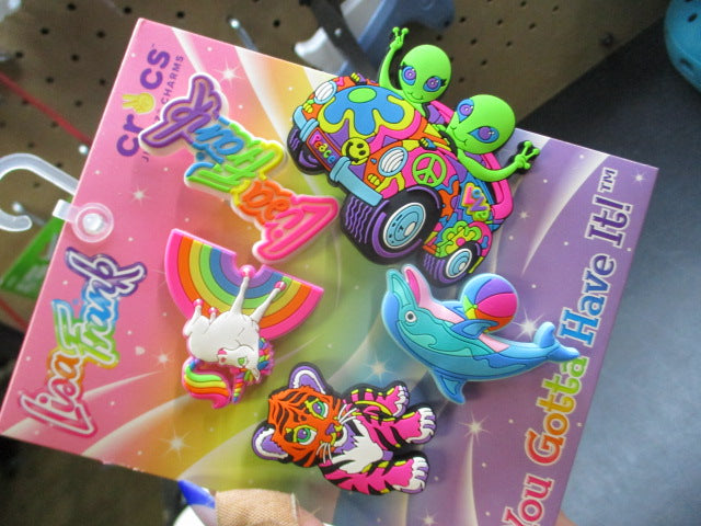 Load image into Gallery viewer, Used Lisa Frank Crocs Charms
