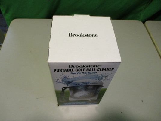 Brookstone Portable Golf Ball Cleaner