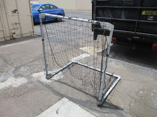 Used Lifetime 90046 Soccer Goal with Adjustable Height and Width, 6