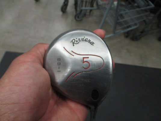 Used Riviera BB-1 5 Wood - RHT