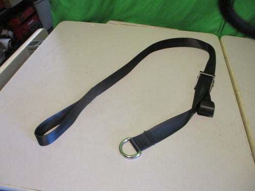 Used Black Fitness Strap