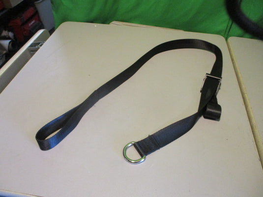 Used Black Fitness Strap