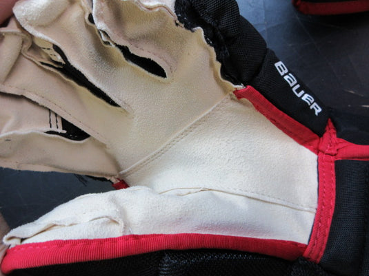 Used Bauer Team Vapor Pro Hockey Gloves - 13"