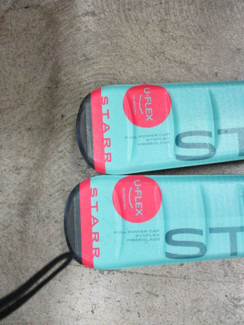 Used Elan Star Size 110CM Downhill Skis W/ Elan Bindings
