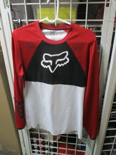 Load image into Gallery viewer, Used Fox 180 Motorcross Jersey Adult Size Large
