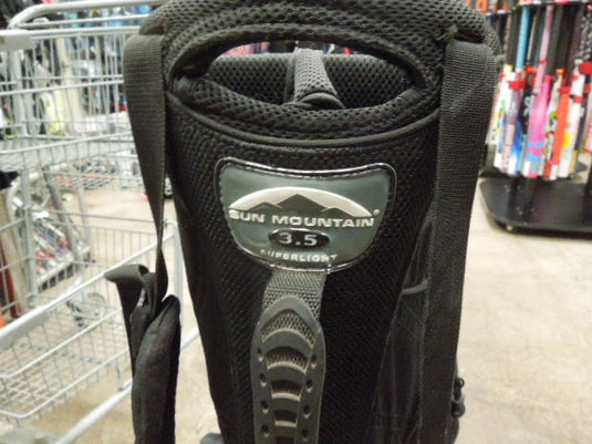 Heavy Use Sun Mountain 3.5 Superlight Golf Stand Bag