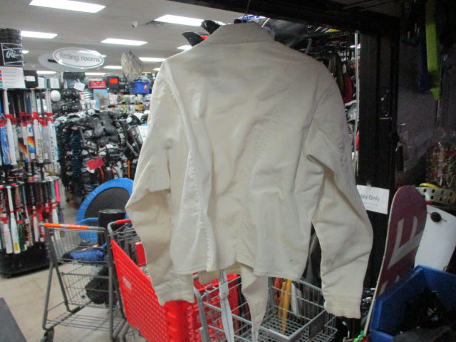 Load image into Gallery viewer, Used Blue Gauntlet Fencing Jacket Size 61 EU
