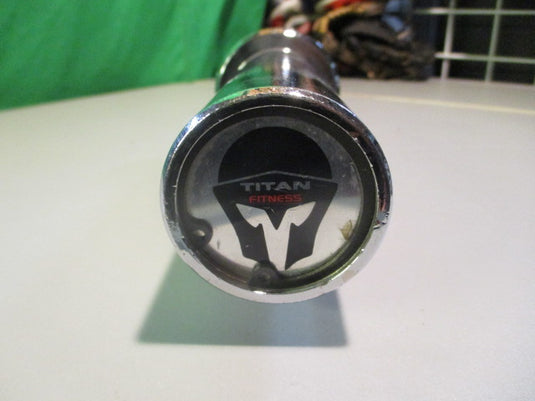 Used Titan Fitness 20" Loadable 11LB Olympic Dumbbell Bars