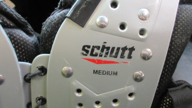 Load image into Gallery viewer, Used Schutt Mid Flex Football Shoulder Pads - Size Medium
