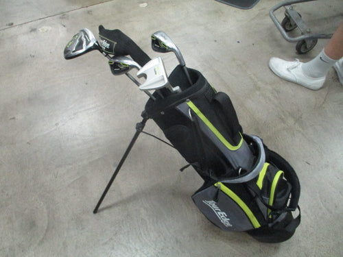 Used Tour Edge Hot Launch HL-J 5 Piece Junior Golf Set w/ Bag