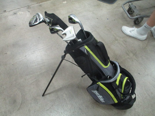 Used Tour Edge Hot Launch HL-J 5 Piece Junior Golf Set w/ Bag