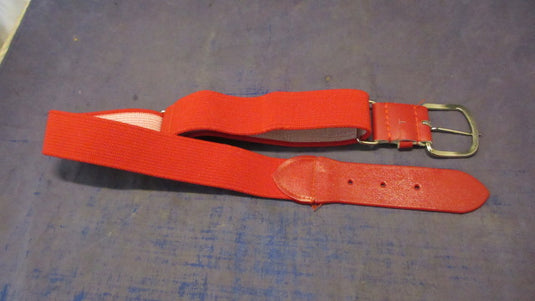 Used Red Belt Size Adult