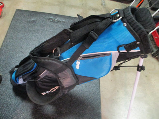 Used Wilson Profile Junior Golf Stand Bag W/ Strap