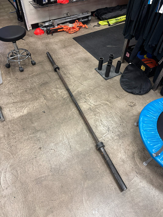 Used Olympics Straight Bar 7ft