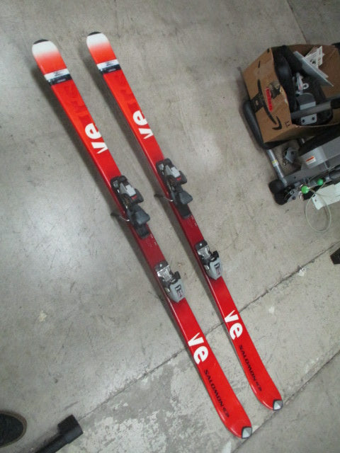 Used Salomon Verse7 170cm Skis w/ Marker M5.1 Bindings