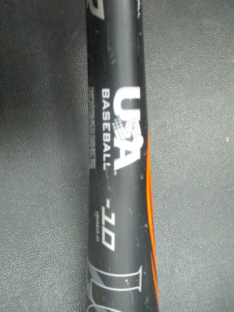 Used Louisville Slugger Vapor (-10) 29" USA Baseball Bat