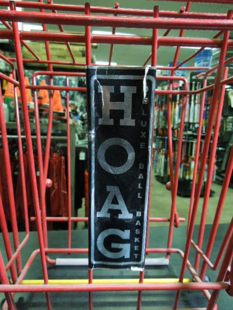 Used HOAG Deluxe Ball Basket Tennis Ball Hopper