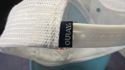 Used Ouray Sportswear Purgatory Adjustable Hat - small wear