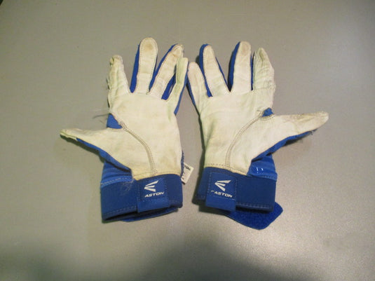Used Easton Youth Batting Gloves