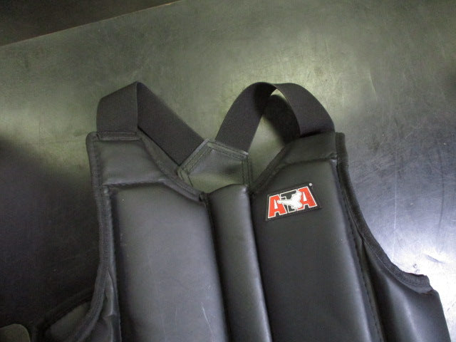 Load image into Gallery viewer, Used ATA Zip Up Rip Protection Youth Martial Arts Chest Protector
