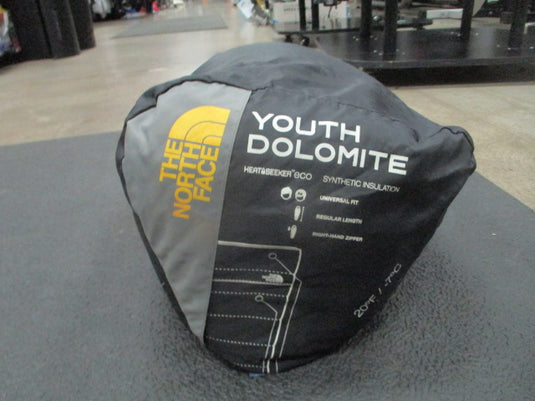 Used The North Face Youth Dolomite 20 Deg Sleeping Bag