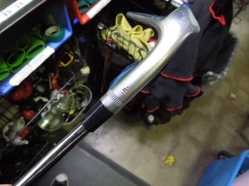 Load image into Gallery viewer, Used Callaway Mack Daddy PM Grind 58° Right Hand Sand Wedge
